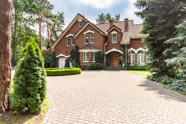 Best Brick Driveway Pavers  in Lawrenceburg, KY