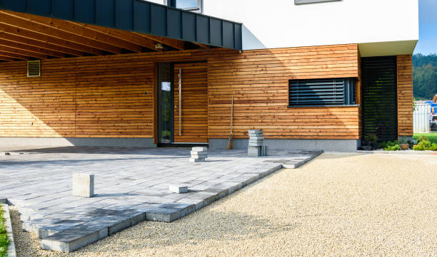 Permeable Paver Driveway in Lawrenceburg, KY